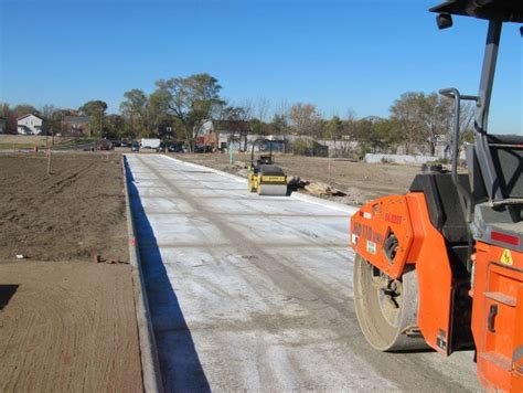 Roller Compacted Concrete Paving Igel Construction