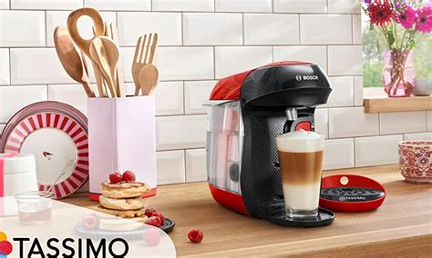 Test Avis Bosch Tassimo Happy Vos Boissons Chaudes Accessibles Dun Simple Clic