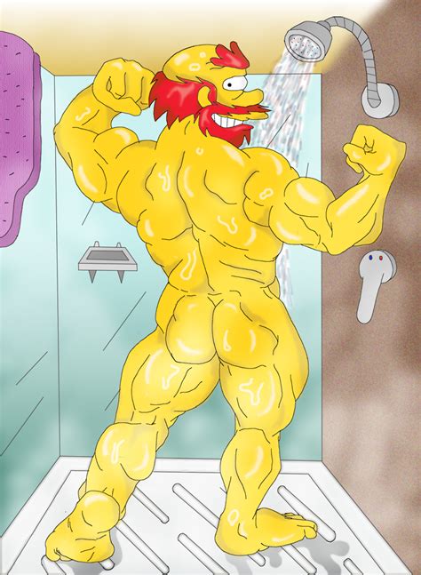 Groundskeeper Willie Porn