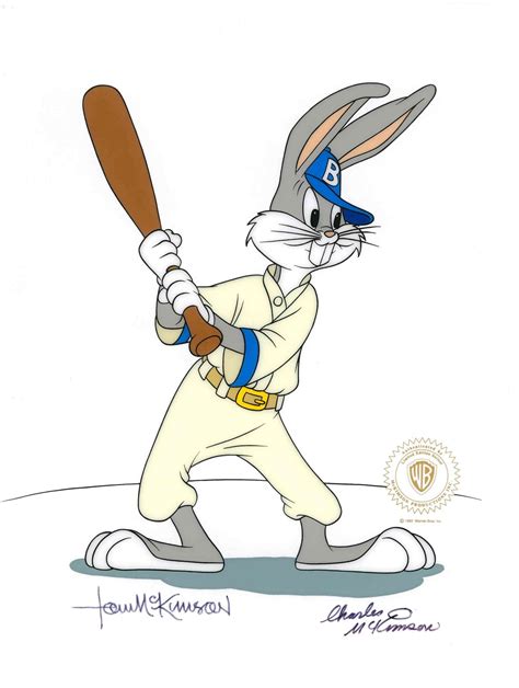 Baseball Bugs - Charles McKimson and Tom McKimson - Bugs Bunny - Character