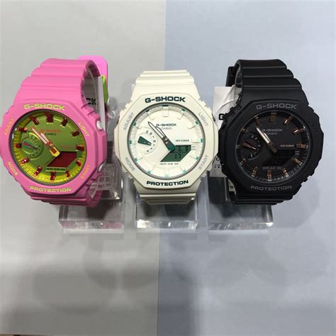 G SHOCK GMA S2100シリーズ新カラー入荷チックタックショップニュースKUZUHA MALL くずはモール