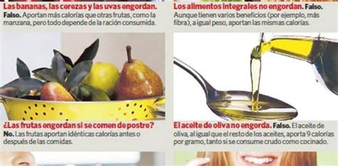 Cuestionan 10 De Los Mitos Más Frecuentes De La Alimentación