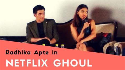 Ghoul Radhika Apte In A Netflix India Horror Series Youtube