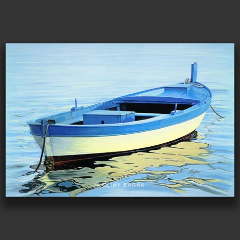 Row Boat Painting