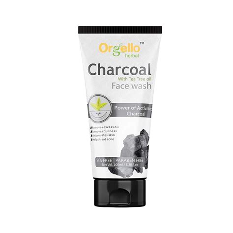 Orgello Charcoal Face Wash Ml Cureka Online Health Care Products