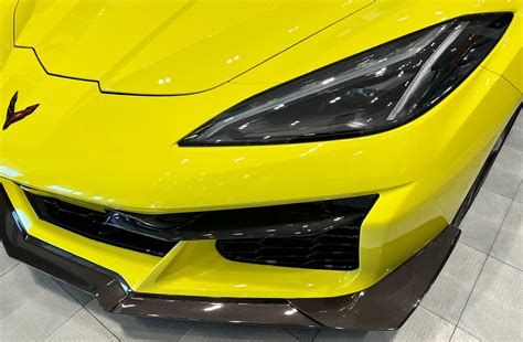 2022 Z06 ERay Front Splitters AGMotorsports