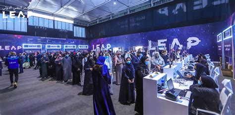 بمشاركة 350 متحدثا انطلاق فعاليات مؤتمر Leap التقني الدولي في