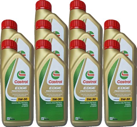 Castrol 5W 30 Longlife 3 Edge VW 50400 50700 10X1L Buy Cheap