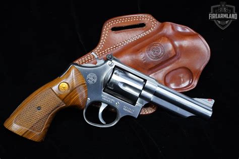 Taurus Model 65 357 Magnum 4 Stainless Steel Taurus 65 Da Sa Revolvers At