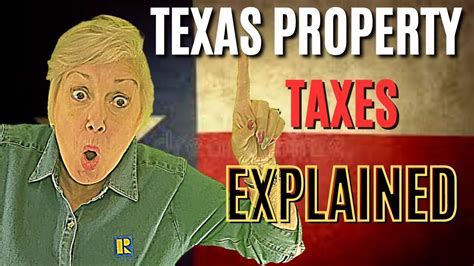 How To REDUCE PROPERTY TAX In TEXAS 3 WAYS EXPLAINED YouTube