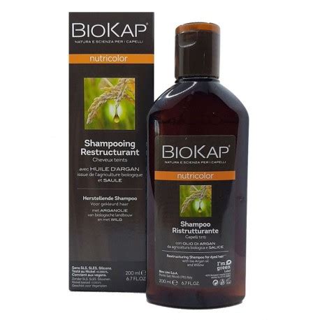 Mini Shampooing Restructurant Ml Biokap Relais Bio