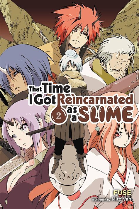 That Time I Got Reincarnated As A Slime Vol 2 Light Novel Volume 2