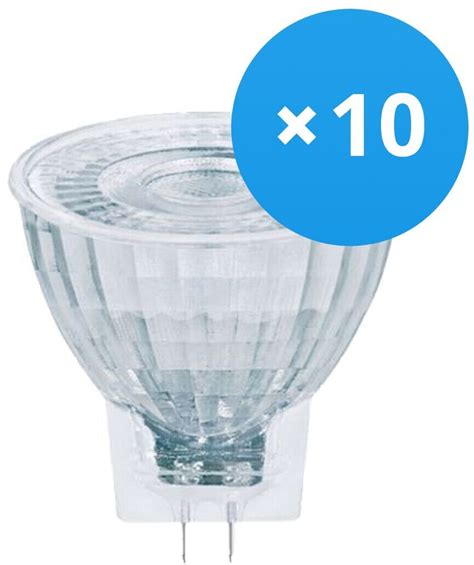 Osram 10x Performance Led Spot Reflektor Gu4 Mr11 4 5w 345lm 36d 927