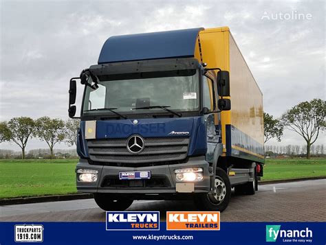 Mercedes Benz ATEGO 1323 L Airco Taillift Koffer LKW Kaufen Niederlande