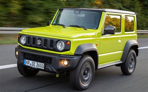 El Suzuki Jimny Podr A Volver A Europa Como H Brido Ligero Con Un