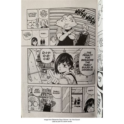 Graphic Novel Review Sakamoto Days Volume By Yuto Suzuki