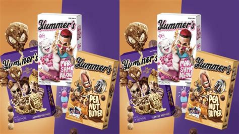 Sfera Ebbasta Gu E Anna Pepe Lanciano I Cereali Cookies Cream