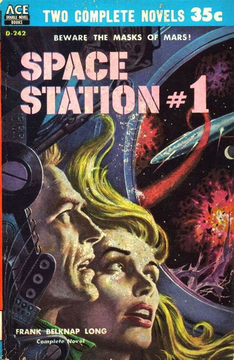 The Cover To Space Station 1