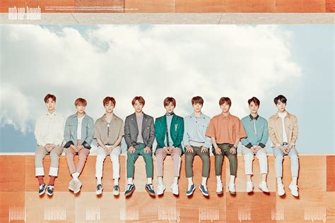 Nct 127 Touch Group Teaser Image Kpop