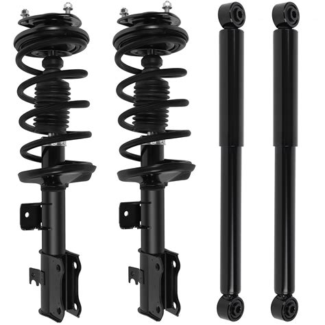 Cciyu Complete Struts Shock Absorbers Front And Rear Fits For 2006 2013