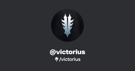 Victorius Twitter Instagram Facebook Linktree