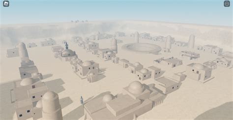 Tatooine Map – Clearly Development