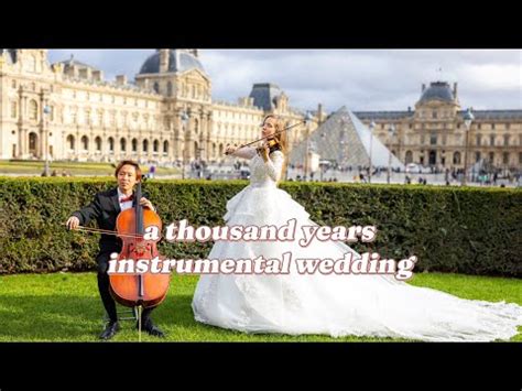 Anastasia Chudo A Thousand Years Wedding Version Youtube