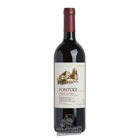 MUA 3 TẶNG 1 Giá SALE 1đ Vang Ý Fontodi Chianti Classico Rượu