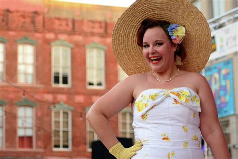 Vintage Is In At Galvestons Annual Bathing Beauties Contest