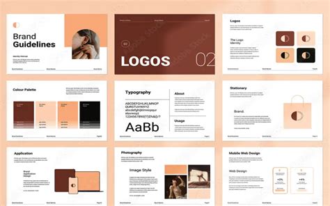 Download These 10 Brand Guideline Templates Free Pdf Psd Ppt