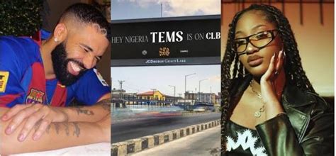 Drake Features Nigerian Celebrity Singer Tems On Forthcoming Album