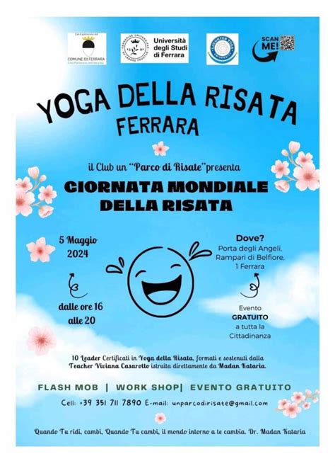 Il Club Un Parco Di Risate Presenta La Prima Giornata Mondiale Della