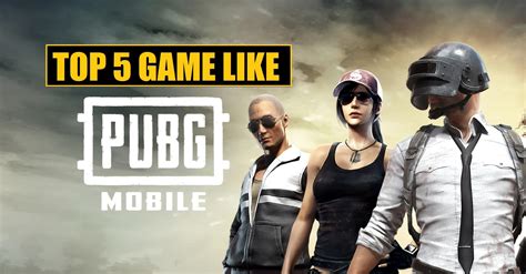 5 Best Games Like PUBG Mobile For Android And IOS 2020 Mobile Mode