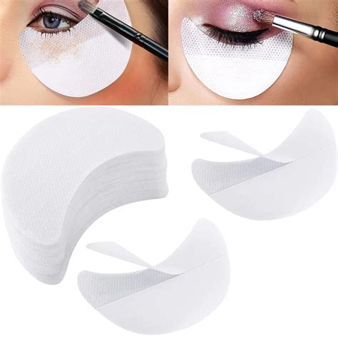 Pcs Eyeshadow Patch Eyeliner Shields Protector Disposable