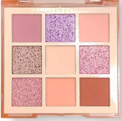 Paleta De 9 Sombras Nude Maquillaje De Ojos Luckylilly Cuotas sin interés
