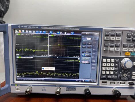 Used ROHDE SCHWARZ Znb 8 4 Ports Spectrum Analyzer For Sale