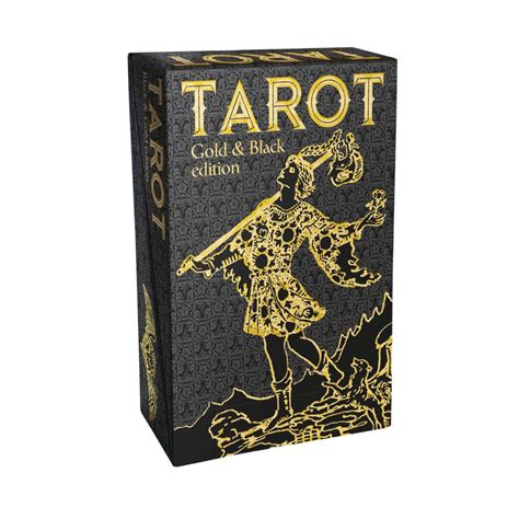 Gold And Black Edition Tarot Nova Arka