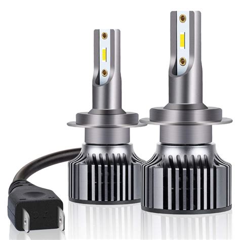 Buy H7 Led Headlight Bulbs All In One Conversion Kit Mini Size A 1ux