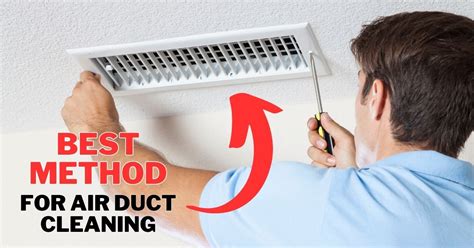 The Best Method For Air Duct Cleaning 2024