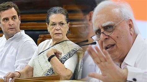 Congress Leader Kapil Sibal Targets Sonia Gandhi Rahu Gandhi G23 Group