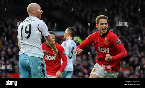 Manchester Uniteds Adnan Januzaj Hi Res Stock Photography And Images