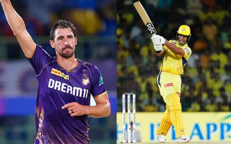 Ipl Csk Vs Kkr Match Player Battles To Look Out For Cricfit