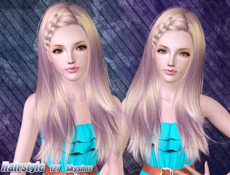 Skysims 227 Hairstyle Retextured The Sims 3 Catalog