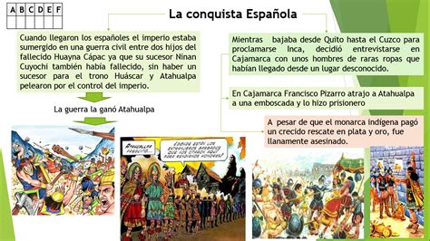 Ciencias Sociales Historia Del Ecuador La Conquista EspaÑola