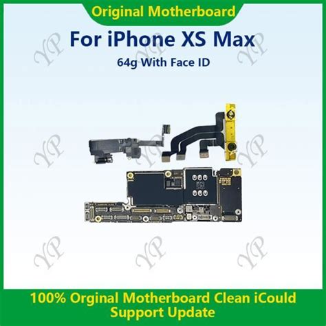 XSM 256g avec Face ID Carte mère originale pour iPhone entièrement