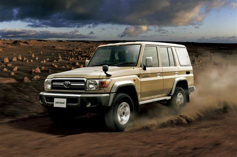 Toyota To Re Release Land Cruiser 70 In Japan For 30th Anniversary