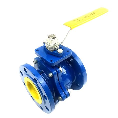 Din Ansi Flanged Cast Ductile Iron Gg Ggg Ball Valve Ansi Cast