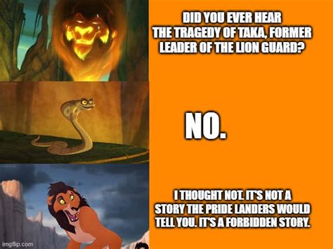 The tragedy of scar by LionGuardMemes on DeviantArt