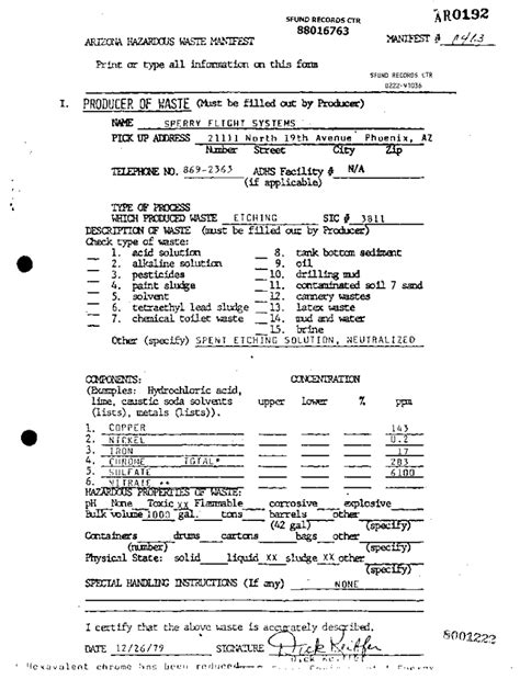 Fillable Online DTSC Hazardous Waste Manifest Changes Fact Sheet CA