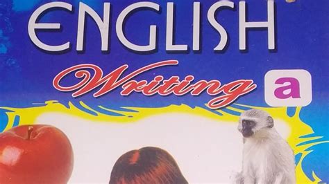 Kg2 English Writing N Youtube